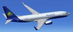 FSX/P3d Boeing 737-84Y RwandAir 9XR-WF
